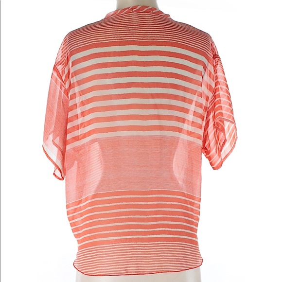 Tea n Rose striped top - Picture 4 of 4
